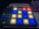 Synido森林島電音初學(xué)MIDI樂(lè)器手機(jī)平板電腦適用打擊墊TempoPAD P16迷你 小魔方【送工程文件】 曬單實(shí)拍圖