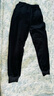 純一良品（CUNYI）童裝兒童針織長(cháng)褲男童運動(dòng)褲秋季新款中大童女童休閑束腳褲 藏青 150 cm 曬單實(shí)拍圖