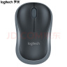 罗技（Logitech）M185鼠标 无线鼠标 办公鼠标 对称鼠标 黑色灰边 带无线2.4G接收器 晒单实拍图