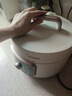 美的（Midea）【國(guó)家補(bǔ)貼】鴛鴦分格電壓力鍋4L高壓飯鍋雙膽4-6人家用 全自動(dòng)智能預(yù)約開(kāi)蓋燉煮煲湯MY-4KK05飯煲 曬單實(shí)拍圖