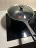 特福（Tefal）炒鍋不粘鍋炒菜鍋 有鈦佳溫紅心少油煙 平底燃?xì)庠铍姶艩t通用 6倍耐磨不粘 質(zhì)享家炒鍋 30cm 曬單實(shí)拍圖