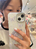 圣圖朗送鏡頭膜花貝殼紋適用蘋(píng)果15ProMax郁金香玫瑰14plus蝴蝶全包12手機殼11防摔iPhone13女硅膠保護套 大孔貝殼紋-蝴蝶+鏡頭膜 iPhone 13 曬單實(shí)拍圖