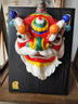 翊珗（YIXIAN）醒獅擺件佛山石灣公仔陶瓷舞獅頭裝飾非遺工藝品開(kāi)業(yè)禮品高端送人 中號(hào)金獅精美禮盒裝【順豐發(fā)貨】 曬單實(shí)拍圖