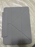 閃魔適用ipad air7/6/5保護套iPad11/10保護殼pro25/24英寸四邊磁吸拆分蘋果透明亞克力保護 【曜石黑】贈鋼化膜|四邊磁吸拆分|隱形筆槽 iPad Pro11（2022/21/2 曬單實拍圖