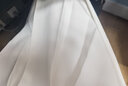 百圖betu女裝夏季新款半身裙時(shí)尚百褶裙減齡百搭半身裙女2306T43 白色 L 曬單實(shí)拍圖