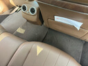 興世車品適用于奔馳GLC260腳墊e300l c200l a180絲絨地毯汽車腳墊原車款 咖啡色【1套腳墊】 曬單實(shí)拍圖