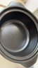 炊大皇  COOKER KING 大容量砂鍋燉鍋家用耐高溫陶土沙鍋明火燃?xì)馓胀领抑笾囔沂?【贈(zèng)1.1L】橙蓋砂鍋 3.3L 曬單實(shí)拍圖