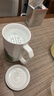 景德鎮(zhèn)陶瓷辦公茶杯帶茶漏水杯家用男士商務(wù)小容量喝茶杯帶手柄坐看江山 坐看江山辦公杯 曬單實(shí)拍圖