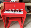 Hape儿童早教玩具灯光教学25键钢琴增高版红色宝宝儿童节礼物 E0630 实拍图