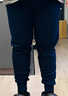 恒源祥【莫代爾德絨】大碼秋褲男打底襯褲加肥加大含羊毛蠶絲保暖褲秋冬 曬單實(shí)拍圖