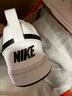 NIKE 耐克男女童休閑板鞋COURT BOROUGH輕便舒適兒童魔術(shù)貼運動(dòng)鞋低幫 DV5458-104 26 【建議腳長(cháng)15cm】 曬單實(shí)拍圖