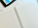 文谷(Wengu)橫線(xiàn)軟線(xiàn)圈本筆記本文具80張簡(jiǎn)約本子高顏值大學(xué)生作業(yè)本辦公工作記事本 SXQ-008-2/B5/2本 曬單實(shí)拍圖