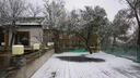融雪劑庭院陽(yáng)臺環(huán)保除雪劑家用小區道路化雪除冰劑25kg顆粒氯化鈣 5斤桶裝【高端庭院融雪劑】 曬單實(shí)拍圖