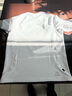KOLON SPORT/可隆抓絨長袖 男子秋冬戶外休閑衣保暖抗菌圓領(lǐng)T恤上衣 LHRT4WN123-LG 淺灰色 L (175/96A) 曬單實(shí)拍圖