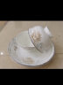 冠朴（GUANPU）碗碟套装家用景德镇骨瓷餐具轻奢欧式简约骨瓷碗盘套装 实拍图