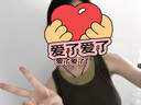 UR2025春季新款女裝撞色拼接假兩件修身無袖背心UWM450037 深棕綠 S 曬單實拍圖