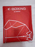 勁霸男裝（K-Boxing）時(shí)尚條紋商務(wù)休閑合身夏季短袖襯衫男|FDCT2517 黑色 XL 曬單實(shí)拍圖