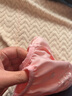 咕咕象蕾絲袖套女士羽絨服護(hù)袖秋冬季辦公室袖口防臟手袖頭短款兒童套袖 淺粉色1雙（52304） 曬單實(shí)拍圖