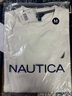 諾帝卡（NAUTICA）【單件直降】春夏純棉柔軟親膚多色基礎經典長袖T恤男TE4301 1BW白色 L 曬單實拍圖