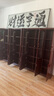晨伴 辦公室文件柜木質(zhì)帶玻璃門落地書櫥3456門辦公柜書房書架置物保密柜子 3.2米八門書柜A款 曬單實(shí)拍圖
