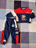 G.DUCKKIDS小黃鴨童裝哪吒衣服男童衛衣套裝春秋2025帥氣兒童哪吒衣服兩件套 紅色哪吒衛衣套裝 120 建議5~6歲【110-120cm】cm 曬單實(shí)拍圖