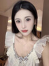 沃莎斐品牌四葉草項鏈女鎖骨頸鏈吊墜時尚飾品送老婆生日七夕禮物送女友 四葉草項鏈女 曬單實(shí)拍圖