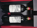 LAFITE【拉菲專賣店】法國原瓶進(jìn)口紅酒 拉菲凱薩天堂古堡紅葡萄酒750ml 雙支禮盒裝 曬單實(shí)拍圖