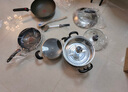 蘇泊爾（SUPOR） 鍋具套裝不粘鍋廚房組合炒鍋套裝廚具全套 電磁爐燃?xì)庠钔ㄓ么毒?10件套【炒鍋+煎鍋+湯鍋+蒸+刀】 曬單實(shí)拍圖