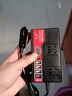公牛適用車(chē)載12v24V轉(zhuǎn)220v家用大功率貨車(chē)汽車(chē)通用充電器變壓轉(zhuǎn)換 升級(jí)商務(wù)黑12v24v通用數(shù)顯閃充款 曬單實(shí)拍圖
