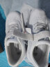 回力（Warrior）儿童小白鞋男女童鞋休闲运动鞋 WZ(TH)-1596 白色升级款 34码 实拍图