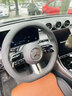 德言奔馳方向盤套真皮新C級E級A級S級GLC260/GLB200/GLA180/GLE350/CLA/E300L車把套超薄款 圓形超薄款【雙色線】帶車標 曬單實拍圖