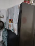 冰箱防尘罩盖巾防水防晒防油阳台洗衣机防尘盖布收纳袋 雏菊 双开门冰箱通用（60*180厘米） 实拍图