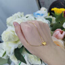 中國黃金（CHINA GOLD）圣誕樹黃金轉(zhuǎn)運(yùn)珠女足金DIY配件七夕情人節(jié)禮物送女朋友老婆 足金圣誕樹轉(zhuǎn)運(yùn)珠約0.35g【紀(jì)念品】 曬單實(shí)拍圖