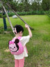 迪士尼幼兒園書包女孩兒童書包中小班兒童便攜防水卡通可愛幼兒書包 粉色米妮（2-5歲） 曬單實拍圖