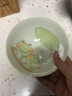陶趣居日本進(jìn)口高腳碗米飯碗湯碗釉下彩鶴青蛙梅花家用釉下彩陶瓷單個(gè)碗 青蛙 5.5英寸-高腳碗 曬單實(shí)拍圖