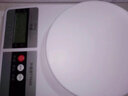 特易高品質(zhì)高精準(zhǔn)電子秤精準(zhǔn)廚房秤小型家用1g烘焙天平秤克秤食物秤 電池普通款5kg/1g【無禮包】 曬單實拍圖