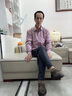 昌祥回力國潮工裝鞋耐磨皮鞋男圓頭低幫勞保鞋系帶透氣皮鞋防滑廚師上班馬 【9908-休閑皮鞋】-黑色 42 曬單實拍圖