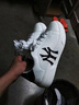 CHXH品牌奢侈小白鞋男鞋春季新款運動(dòng)鞋男士增高板鞋男潮流休閑鞋子男 白色 【高檔男鞋】 41 曬單實(shí)拍圖