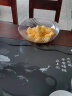 彩致（CAIZHI）水果盘家用客厅轻奢糖果坚果零食干果收纳盘 银边透明果盘CZ6782 实拍图