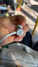 beats Flex 藍(lán)牙無(wú)線 入耳式手機(jī)耳機(jī) 頸掛式耳機(jī) 跑步健身耳機(jī)掛脖式耳機(jī) 帶麥可通話 掛頸式運(yùn)動(dòng)耳機(jī) 云霧灰（包裝拆封） 曬單實(shí)拍圖