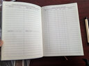 【2本9折】朗捷360頁(yè)商務(wù)筆記本本子/a5羊巴皮記事本/b5加厚皮面本子/創(chuàng  )意帶筆插復古日記本定制 棕色 B5（單本） 曬單實(shí)拍圖
