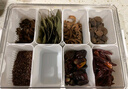摩登主婦香料收納盒家用佐料大料花椒辣椒調(diào)味盒廚房調(diào)料罐調(diào)料盒 調(diào)料分格收納盒-8格 奶白 產(chǎn)品規(guī)格詳見圖二 曬單實拍圖