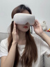德國蒸汽熱敷潤眼儀美眼儀護眼儀緩解眼疲勞眼睛按摩儀眼部按摩器 卡其棕 曬單實(shí)拍圖