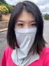 動(dòng)蕩橙防曬面罩男夏戶外騎行三角巾冰絲掛耳口罩遮陽(yáng)透氣防風(fēng)臉罩面巾女 雪茄骷髏 曬單實(shí)拍圖