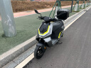 ZEEHO极核电动摩托车AE6+城市通勤代步踏板摩托车电摩机车可上牌 竞技灰 实拍图