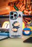 ROCK【蠟筆小新潮牌磁吸】適用蘋(píng)果16ProMax手機(jī)殼 iPhone16保護(hù)套Magsafe充電全包防摔男女款ins風(fēng) 【屁屁怪獸】Magsafe磁吸|超防摔|正版授權(quán) iPhone 16 Pro 曬單實(shí)拍圖