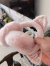 途尊貓耳耳罩保暖女生韓版可愛(ài)兒童小孩女童冬季耳捂耳包耳暖耳套冬天 淺粉色.（5-15歲） 曬單實(shí)拍圖
