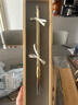 善璉湖筆狼毫毛筆套裝文房四寶套裝錢建梁大師手作專業(yè)級(jí)書(shū)法毛筆國(guó)慶節(jié)禮物 曬單實(shí)拍圖