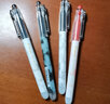 百樂(lè )（PILOT）BLN-VBG威寶熊貓筆子彈頭中性筆防滑簽字筆學(xué)生考試辦公水筆啫喱筆 【黑色】1支裝+【黑色替芯】5支裝/0.5mm 曬單實(shí)拍圖