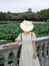 尚都比拉法式連衣裙夏季女裝氣質(zhì)女神范中長款a字顯瘦裙子 杏色 L 曬單實拍圖